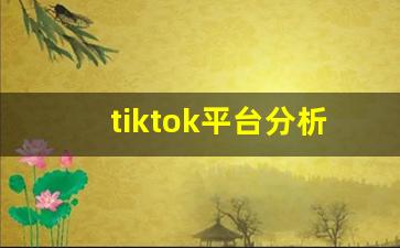 tiktok平台分析_tik tok việt